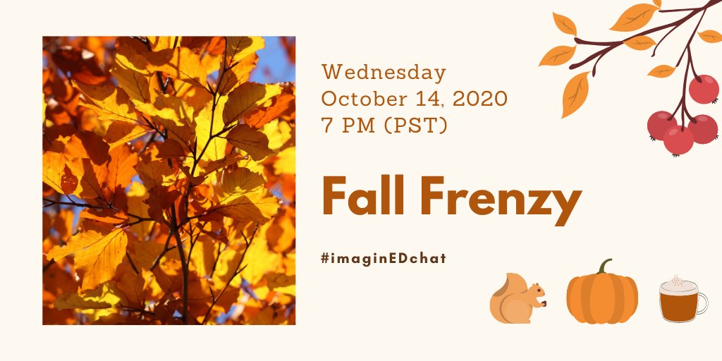 #imaginEDchat (@imaginednow) on Twitter photo Tonight tonight tonight! #imaginEDchat returns at 7 PM (PST). Share, learn and grow with <a href="/perfinker/">Gillian Judson, PhD</a> & <a href="/MrsZebrasZoo/">Lindsay Zebrowski</a> and the rest of the imagination-focused community.
<a href="/CNICnow/">Canadian Network for Imagination and Creativity</a> <a href="/CIRCE_SFU/">Centre For Imagination In Research, Culture, & Ed</a> <a href="/sfueducation/">SFU Faculty of Education</a> Tonight tonight tonight! #imaginEDchat returns at 7 PM (PST). Share, learn and grow with <a href="/perfinker/">Gillian Judson, PhD</a> & <a href="/MrsZebrasZoo/">Lindsay Zebrowski</a> and the rest of the imagination-focused community.
<a href="/CNICnow/">Canadian Network for Imagination and Creativity</a> <a href="/CIRCE_SFU/">Centre For Imagination In Research, Culture, & Ed</a> <a href="/sfueducation/">SFU Faculty of Education</a>