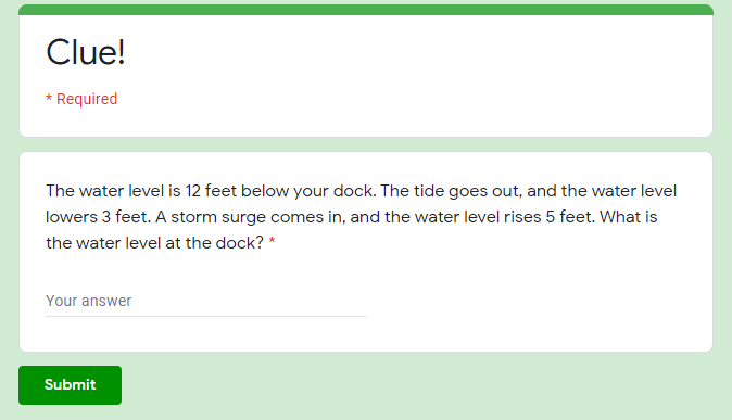 So this happened earlier this week! Ms. Fowler &amp; Ms. Merritt created a CLUE themed collaborative virtual math experience for their students around adding &amp; subtracting rational numbers! #STEMmersed #ReynProud