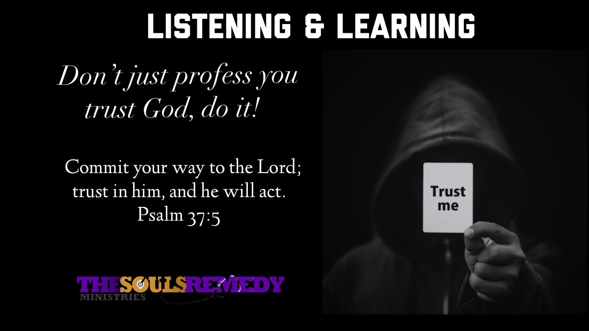 AntiochAME's tweet photo. Listening and following directions is a challenge for many. Christians profess to follow God’s word, recite verses, yet we still doubt or question God. 1 King 17:7-15, the prophet Elijah, and the widow listened. Just what if neither didn’t.  https://t.co/eTEcu3a1ME https://t.co/BQcdT8C7uK