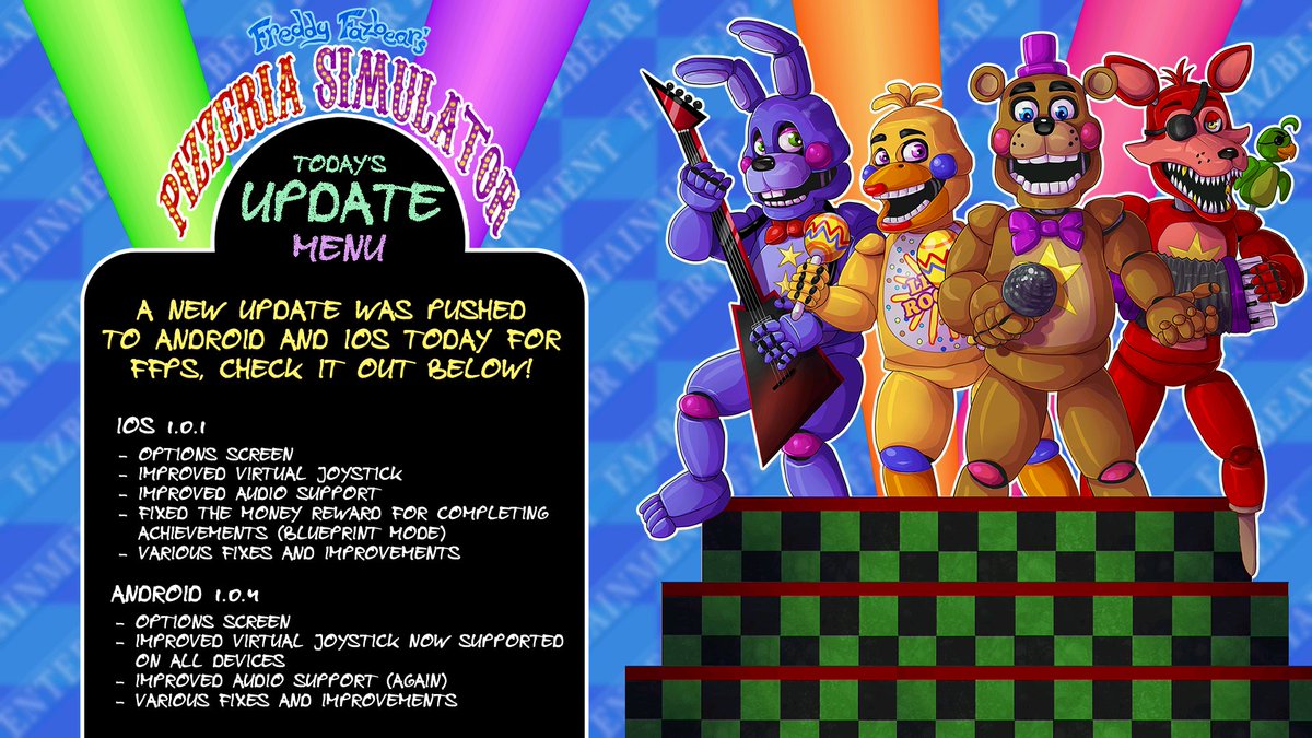 FNaF 6: Pizzeria Simulator - Apps on Google Play