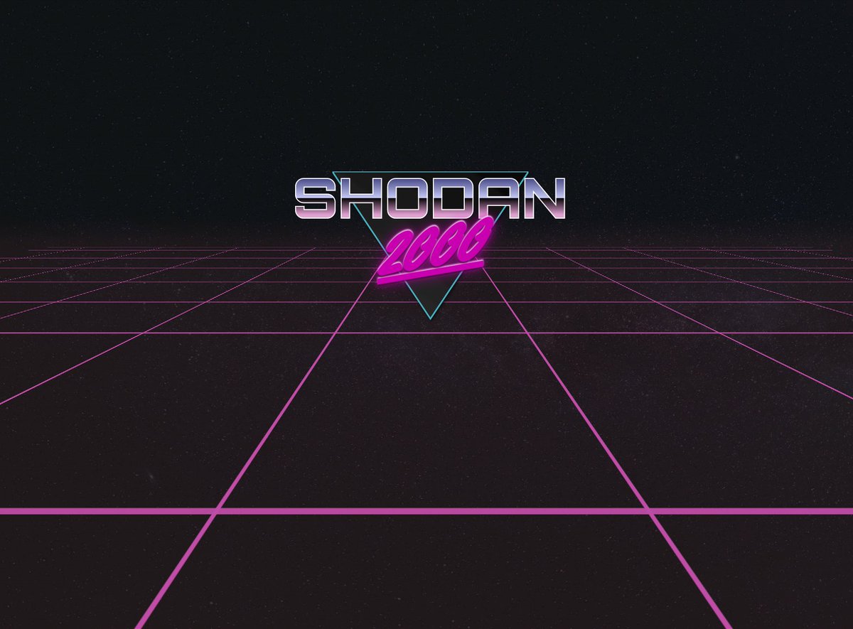 Shodan 2000 is still getting updated with new data! Explore the Internet in style: 2000.shodan.io