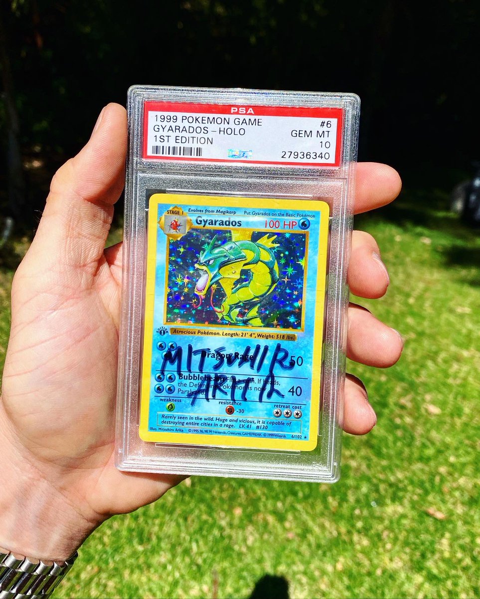 nostalgia + business = the new art. just bought an estate’s worth of Pokemon cards, most fun investment I’ve ever made (s/o <a href="/garyvee/">Gary Vaynerchuk</a> for pushing me!)