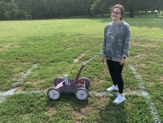 WorkChs's tweet photo. Today's Spotlight! Clara Elkins has what it takes to be Co-Athletics Director & Marketing Teacher, Coach Kevin Creech's WBL Intern! @CHSLionNation @MauryCoSchools @MCPSCTE @MauryAlliance #MsHunter #RealWorldExperience https://t.co/HqAvcIE4v7