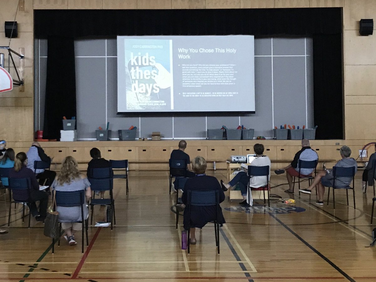 TRES_Tigers's tweet photo. Such a fantastic Professional Learning day at Truro Elementary with our kick of to Trauma Informed Practices and our work with Dr Jody Carrington! #kidsthesedays @DrJCarrington @CCRCE_NS @Cobequid_FoSS @KMitchell_CCRCE #backtoschoolns https://t.co/I56niXXI3Q
