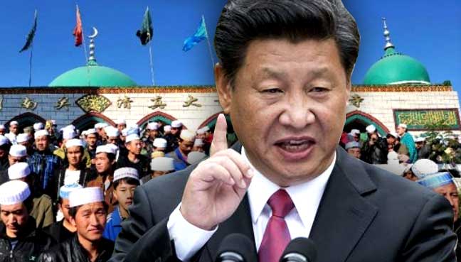 RealMuhemmet's tweet photo. International communities must come together to formulate and implement policies to stop #China from continuing to engage in genocidal policies against the #Uyghurs people in occupied #EastTurkistan. #CCP
#SaveUyghurs 
@UNDPPA https://t.co/HZbpsGzaDL
