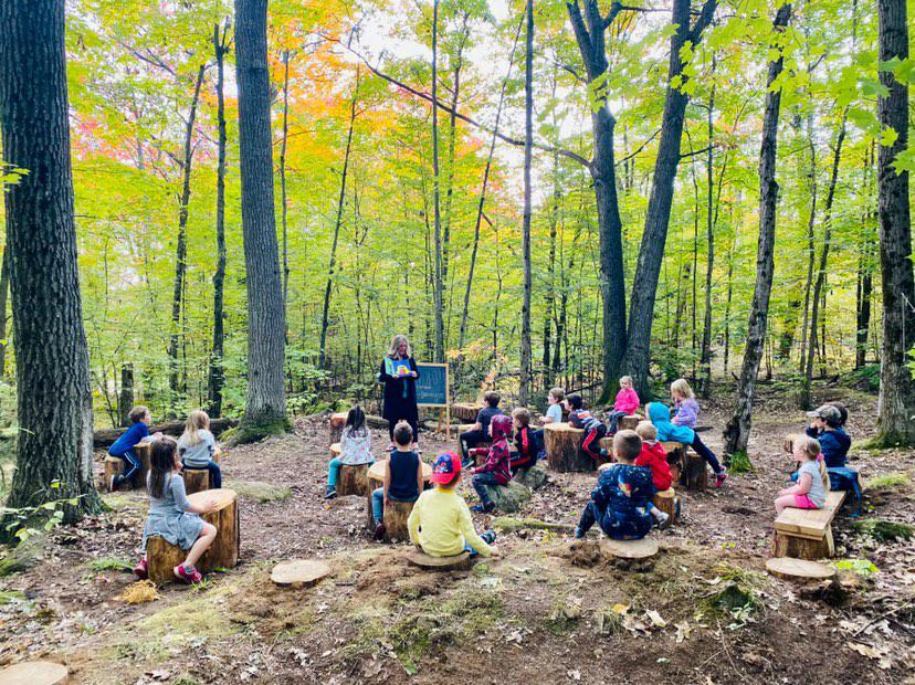 Macaulay PS built a few “forest schools” last night. A big thank you to the local businesses (and all the amazing volunteers of course) that donated supplies and time: Canopy, Coulson Bros Arboriculture, and Sunrise Tree Service