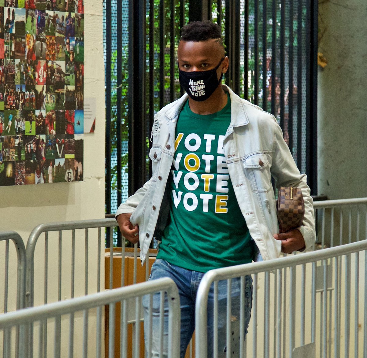 Educate. Elevate. VOTE. Register. Make a Plan. VOTE. Support @WhenWeAllVote with your own @ThornsFC & @TimbersFC VOTE tee 👉 ShopThornsFC.com. #BAONPDX #RCTID