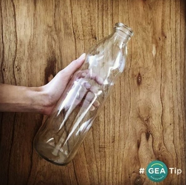 Tratamiento de #vidrio en la Argentina, todo lo que tenés que saber: bit.ly/342I135 ♥ 100% reciclable ♻️