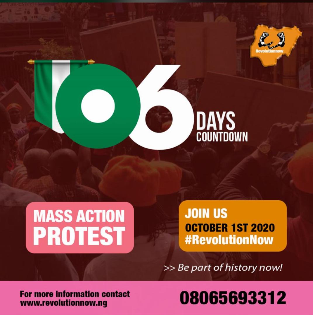 RITAENG1234's tweet photo. @RevolutionNowNg Zoom street Protest is here again.
2moro 4pm na the date please!
#JoinOneJoinAll
This one na supporting to the Dee Day
#Oct1stProtest
#WeAreTiredOfBackWardNess
#ABrandNewFunctionalNaijiIsPossible
#AConstitutionOfThePeopleByThePeopleN4DPeopleIsPossible
#RevolutionNow https://t.co/5bWGDLCs45