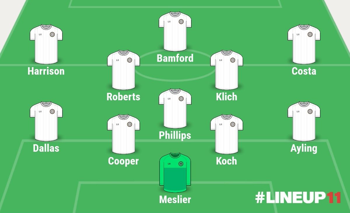 Leeds Gameweek PreviewSuspended/Injured Hernandez out for 2 weeksForshaw long termManager Quotes  + Notes   Roberts/Rodrigo will fill in for Hernandez New signing Llorente is "ready", could take Koch's placePredicted lineup below. Written by  @FPLBandit