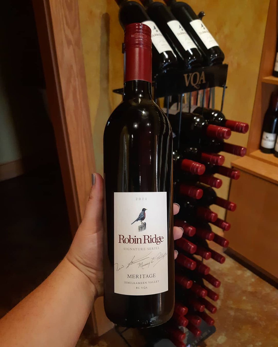 We're into the last case of 2011 Meritage! Pick up a bottle before it's too late. 🍷

Visit us in the tasting room, daily, from 10-5:30, or shop online at robinridgewinery.com