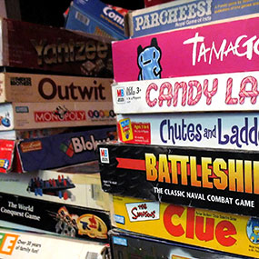Sports_Biz_Prof's tweet photo. Marketing #MARK311 Question of the Day

Also Known As - Classic Board Games

(1) Apologetic
(2) Starving Starving Water Horses
(3) Tornado
(4) Confection Nation
(5) Fancy Boat Watch
(6) Chubbys
(7) Link a Quartet

Can you get all 7? https://t.co/0n5v7j1V6U