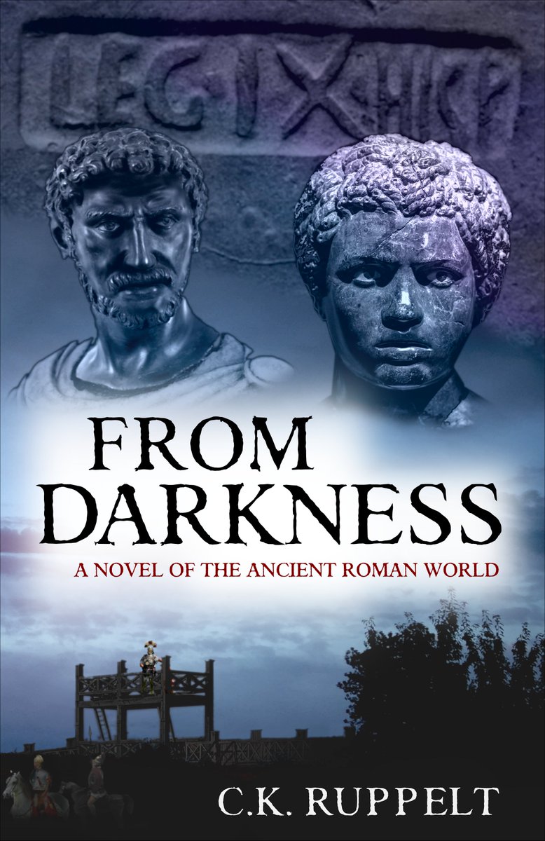 FROM DARKNESS - '...skillfully manages an extensive and diverse cast of  characters to illuminate a complex, multicultural Roman world...' -Kirkus Reviews

NEW REEDIT (SEP-2020) - Kindle eBook or Trade Paperback.
#KU

amazon.com/dp/B07Y7JKT5R
barnesandnoble.com/w/from-darknes…