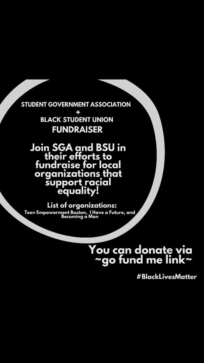 SuffolkBSU's tweet photo. We are honored to announce a collaboration with the Student Government Association! We will be hosting a fundraiser in an effort to raise money for two Boston-based community organizations! We will be raising money for I Have A Future (IHAF) and Teen Empowerment (TE)! #LinkInBio https://t.co/6PsBD91f73