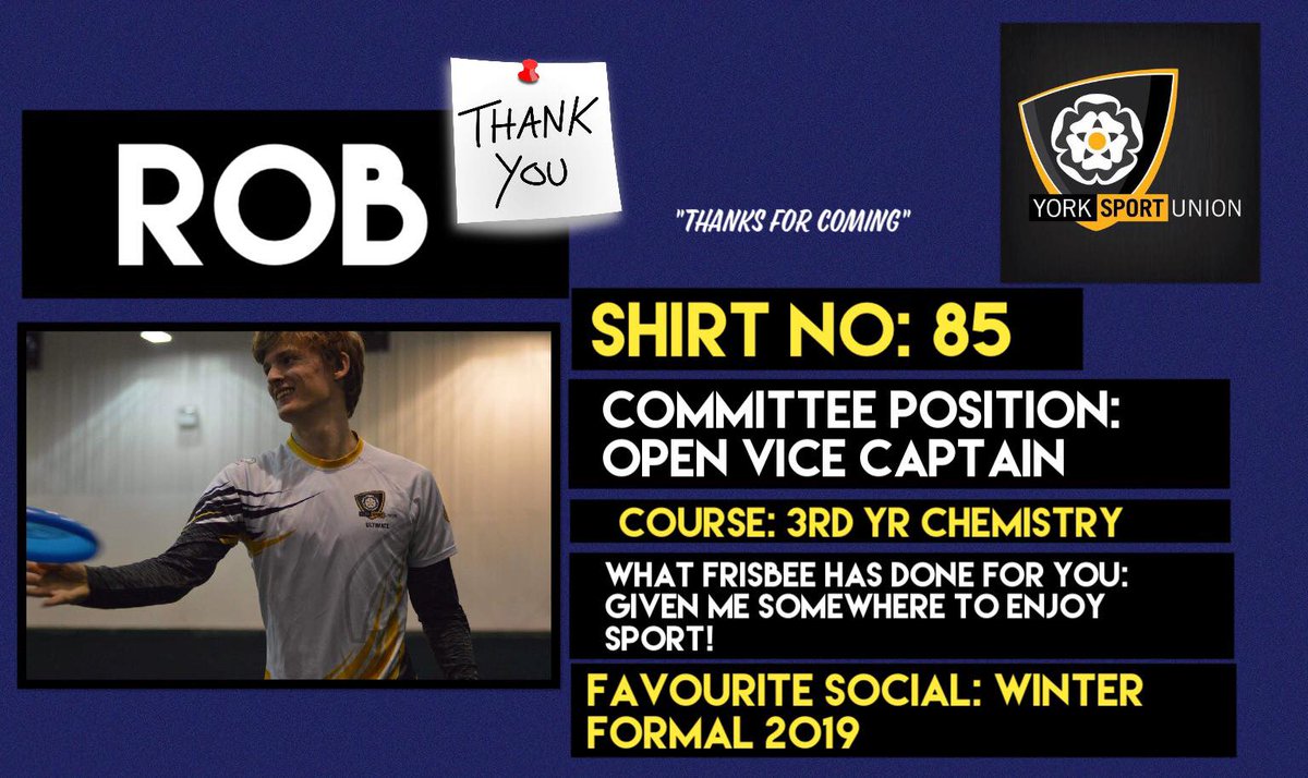 It's the Open Vice captain's turn now! Robert Munday is his name 😯