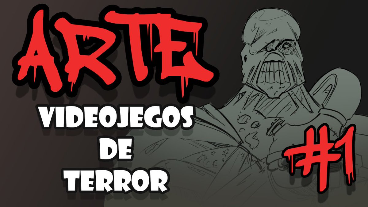 Sento_Coart's tweet photo. Juegos de SURVIVAL HORROR para no dormir - Análisis - Parte 1 https://t.co/YNLqKuNWDF via @YouTube 
#Terror #horror #YouTube #Video #art https://t.co/PZ6cuJFSeI