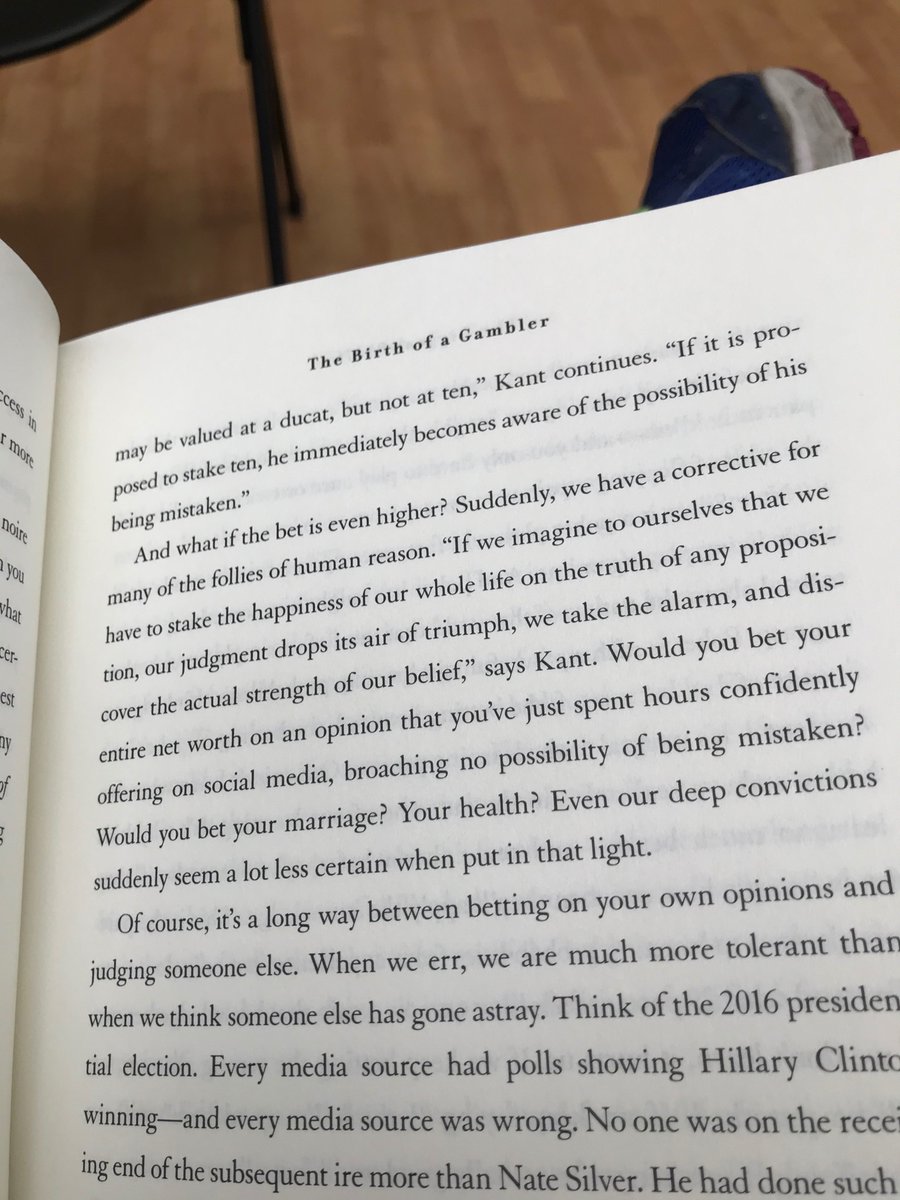 Runwiththe222's tweet photo. Waiting to donate at @RedCross and reading new book by @mkonnikova Digging the curiosity in her words. https://t.co/5efihYOBS4