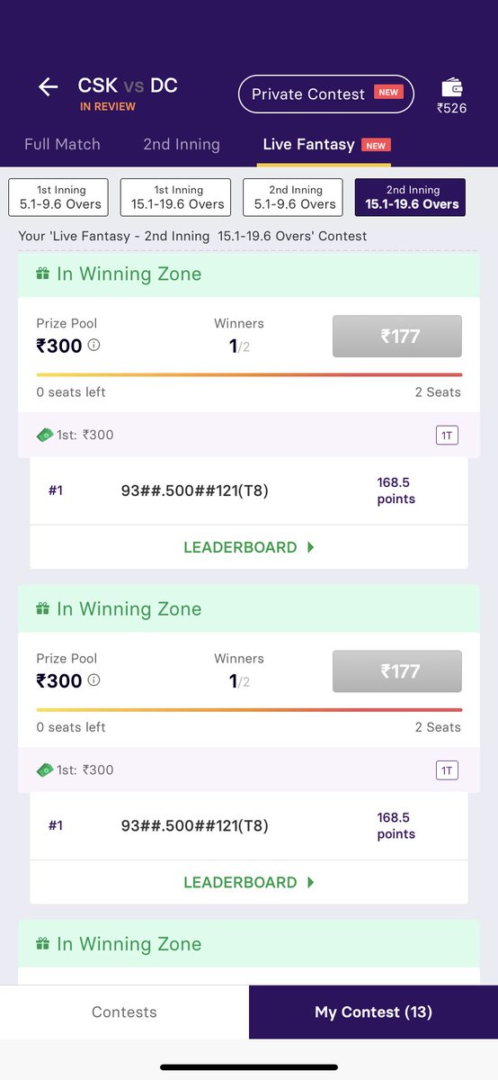 ⁦@mayankglt⁩ #gamezy #livefantasy  just trying