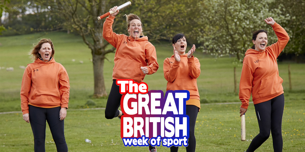 On the last day of @GBweekofsport if you are out playing Rounders with your team mates, family, friends or colleagues, then tag us in your photos showing us how you #BeActive. Join in the movement. #GetOutsideDay