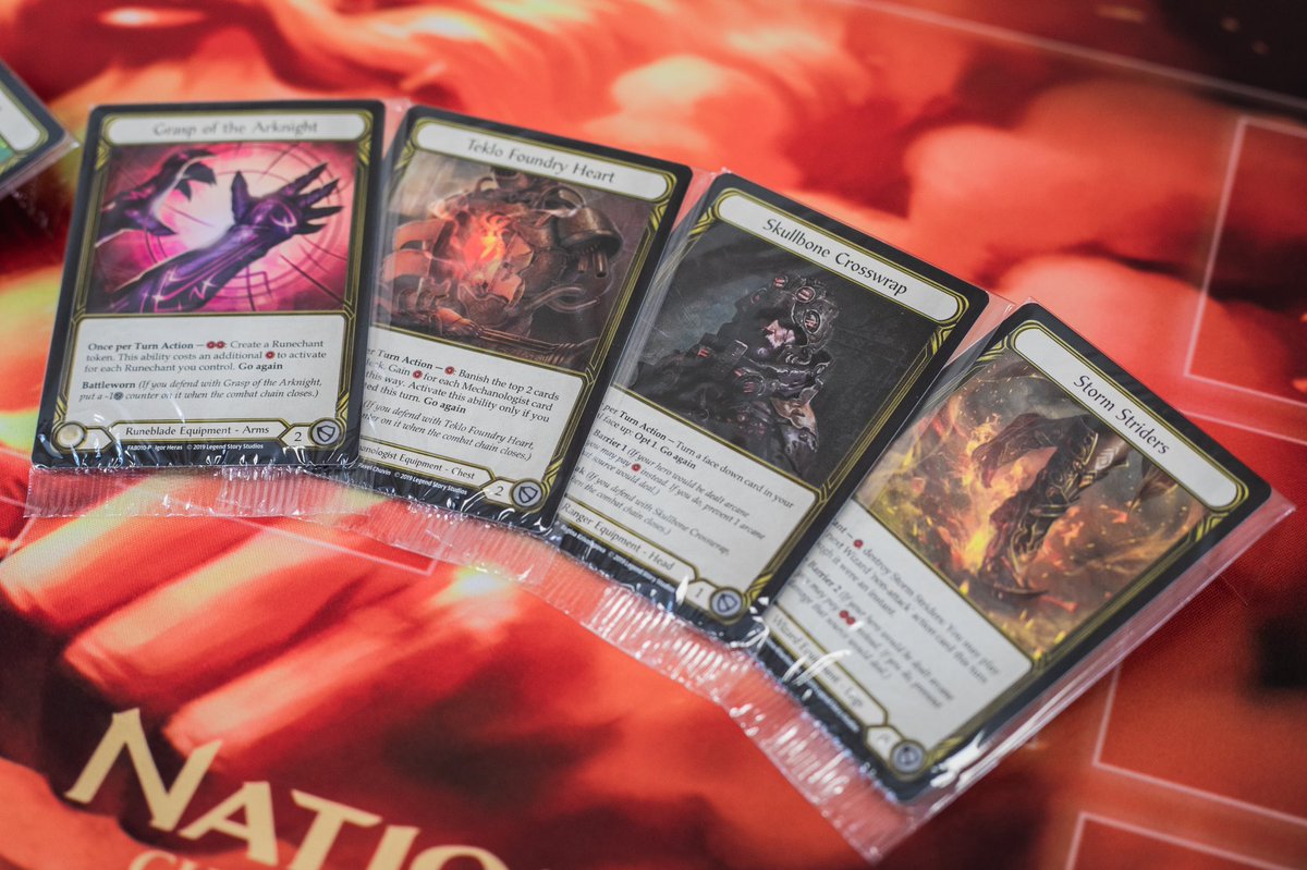 Flesh And Blood Everything That S On The Line This Weekend Including The Glory Nzfabnats Fabtcg Fleshandbloodtcg