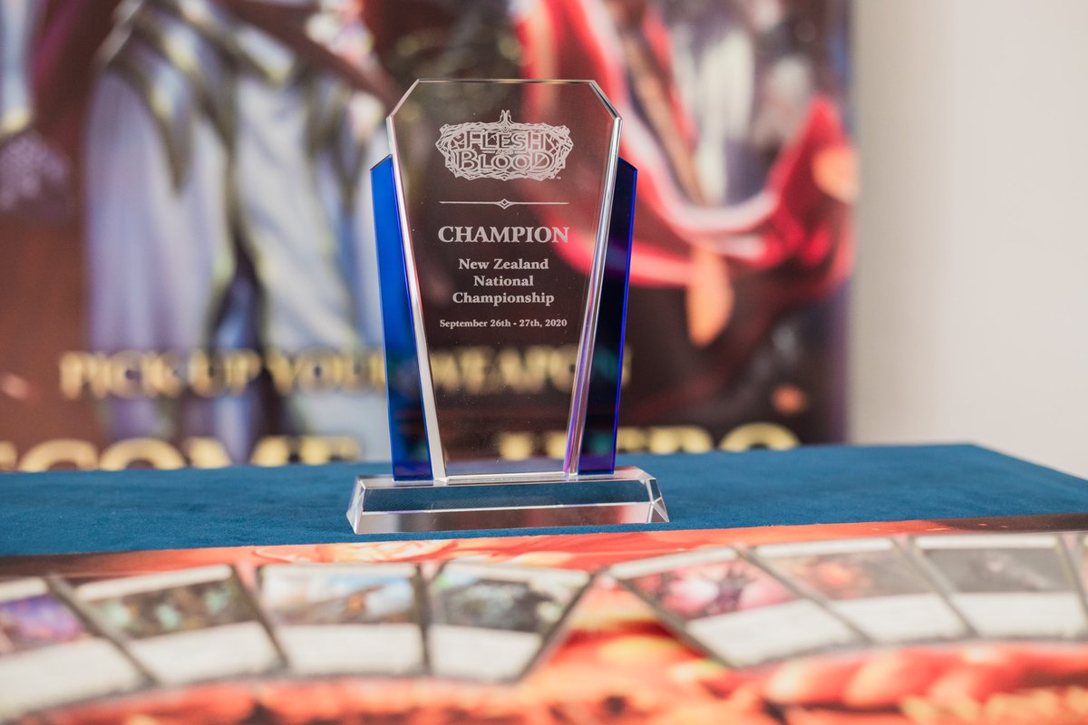 Flesh And Blood Everything That S On The Line This Weekend Including The Glory Nzfabnats Fabtcg Fleshandbloodtcg