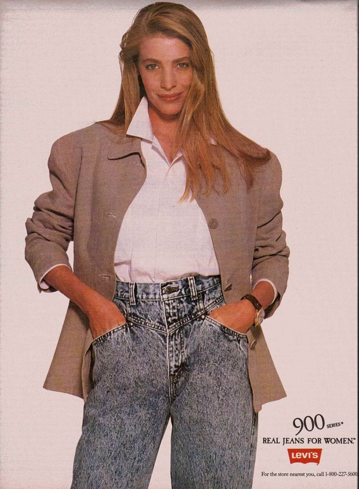 Pulp Librarian on X: Stone wash or snow wash? Levis 900s, 1989