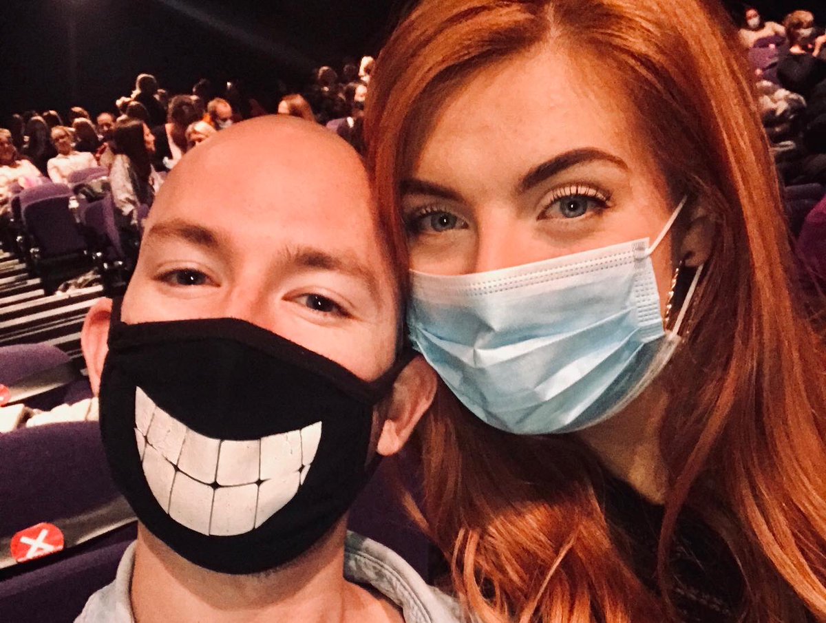 Something magical happened tonight. I was back in a theatre. There were times this year this seemed like an impossibility, so huge credit to all involved in <a href="/SleeplessLDN/">Sleepless The Musical</a>. Hannah made the most beautiful of dates and <a href="/CBurnicle/">Caylub burnicle</a> danced, sang &amp; acted beautifully around the stage. ❤️