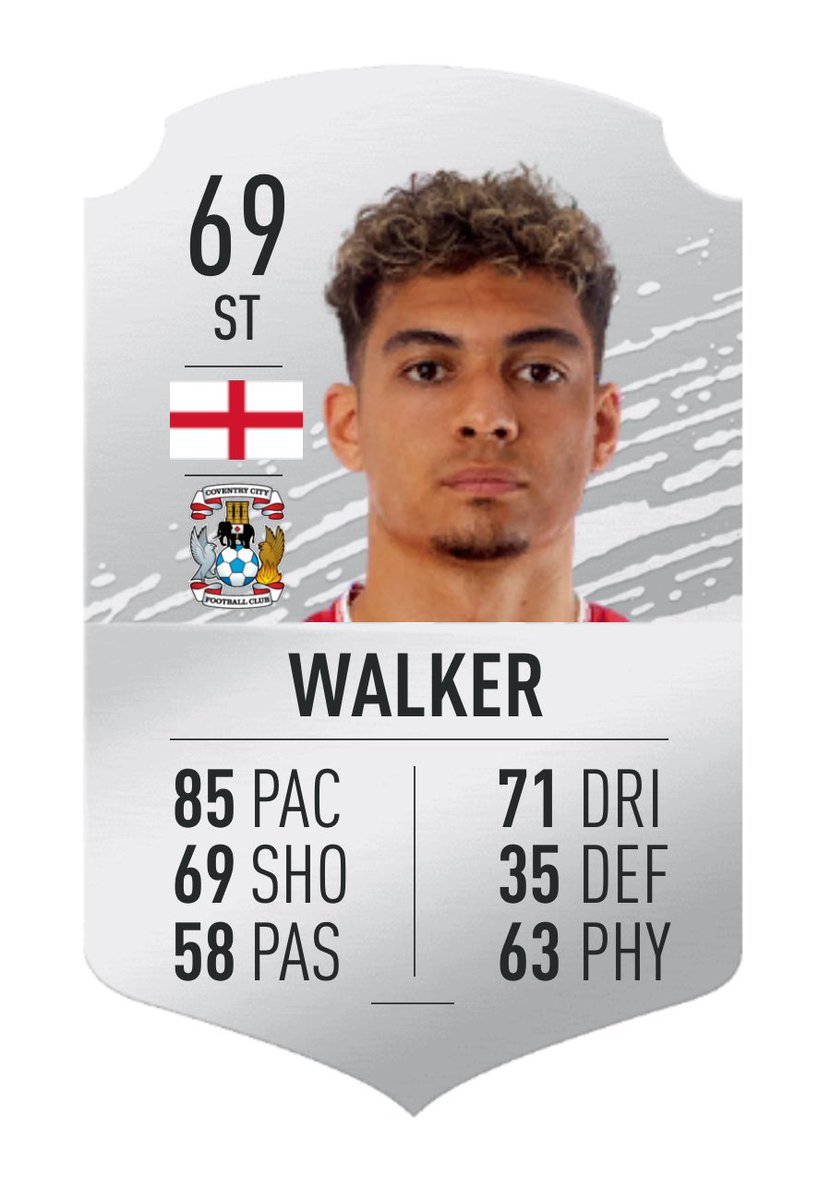 prediction for walkers fifa 21 rating, should higher imo but this is the minimum he should have