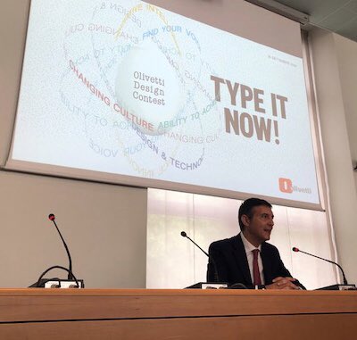gdt62's tweet photo. Oggi a #Ivrea in occasione del #FestivalDellArchitettura abbiamo lanciato il nuovo #OlivettiDesignContest per definire il nuovo #OlivettiType attraverso un concorso di idee internazionale
#Olivetti #DesignForTheNextCommumity
@OlivettiOnline @ArchOlivetti @Fond_A_Olivetti https://t.co/nRCu58Z4rk
