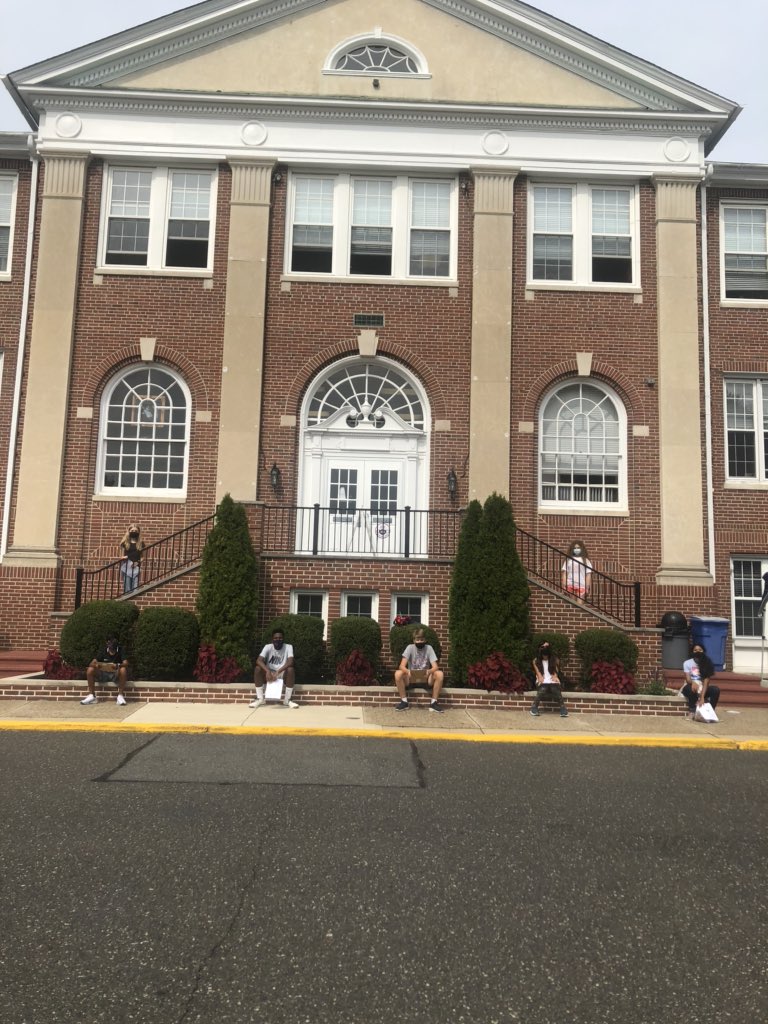 EMooreMath's tweet image. Some things feel so different this year but then hearing students talking and laughing and seeing memories being made reminds me that some things are just the same. Day 2 of Gr 8 GLX (grade level experiences) at @mfsfox