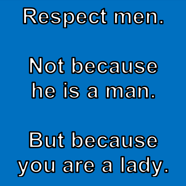 GwenEvaBearLuvs's tweet photo. Next 4...
#FeministsDontSpeak4Me #AllAboutTheLove
#MensRights #AntiFeminism #WomenProtectingMen #DefendOurDudes #SmashTheMatrarchy #StopBlamingMen #GentlemenFirst https://t.co/ET7OIjByYR