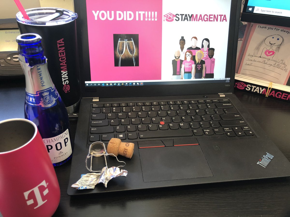 Wrapping up #StayMagenta2020 with this amazing group!! Way to rock your <a href="/tmobilecareers/">T-Mobile Careers</a>!! 🥂<a href="/Chantille21/">Chantille Capel Smedley</a> @aeramos84 <a href="/belenskiiz/">Belen</a> <a href="/bornnraised1/">Chris Korn</a> @21czm @Dannyesvago <a href="/arbelaez_kevin/">Kendur</a> <a href="/GreenKimm/">Kimberly Green MBA</a> @SavageKionii <a href="/MarcArjolR/">Marc Arjol Rodriguez</a> <a href="/MikeG1121/">Mike G</a> <a href="/_nielvis/">nielvis</a> @alanbarden_ <a href="/Monique47676480/">MoJo152</a>