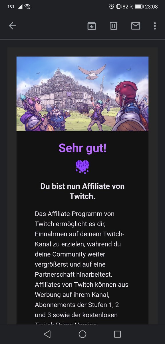 kksunikat's tweet photo. Ich habe es endlich geschafft 🎉🎊. Ich danke an alle Zuschauern die mich  supported haben so wie @J3yPl4ys @rq_sh4 @DKneggebrot dank euren Support wäre es nicht möglich gewesen 🎊🤗 #SupportSmallStreamers #SmallStreamersConnect #TwitchDE #twitchtv https://t.co/thIpu2BmMl