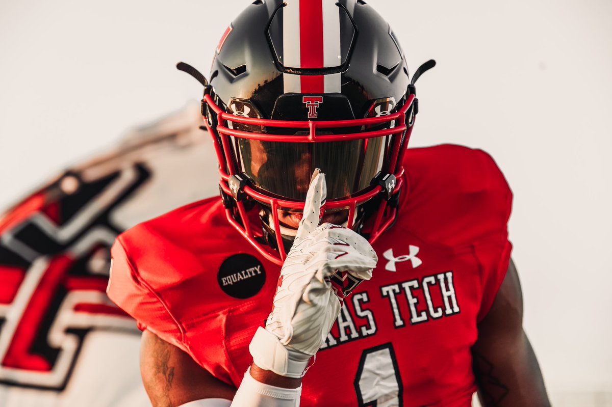 Texas Tech Football tweet media