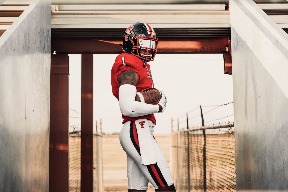 Texas Tech Football tweet media