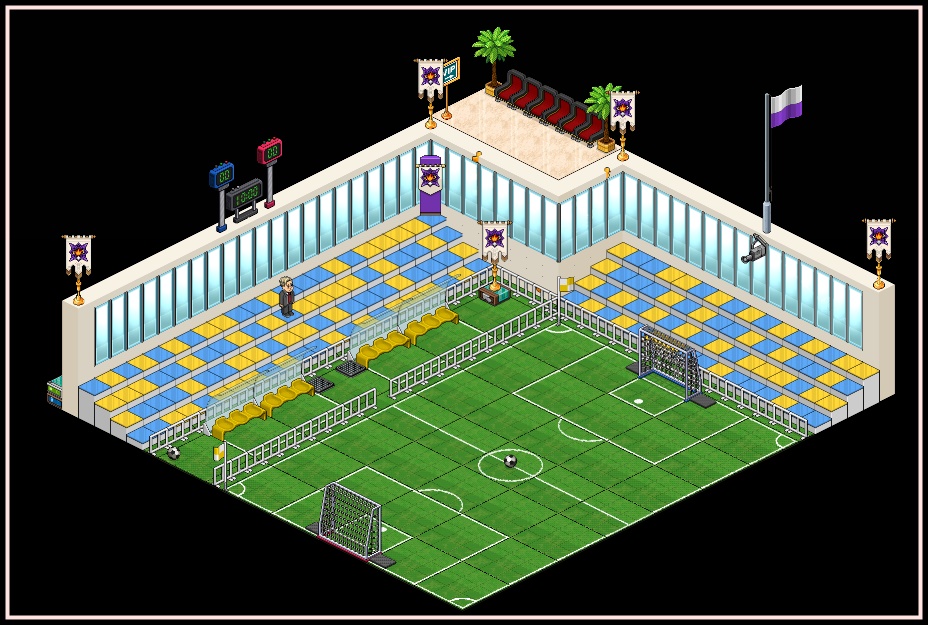 ⚽️ CBF AIC-SD ⚽️

Vamos começar agora entre 19:00 e 20:00 horário de Brasília, juntamente a  <a href="/ElClubHabbo/">🔥 El Club 🔥</a> 

a primeira copinha de futebol pré-temporada para todos.

Participem na hora da copinha usando #CBFeELCLUB

link do quarto: habbo.com.br/room/147601492