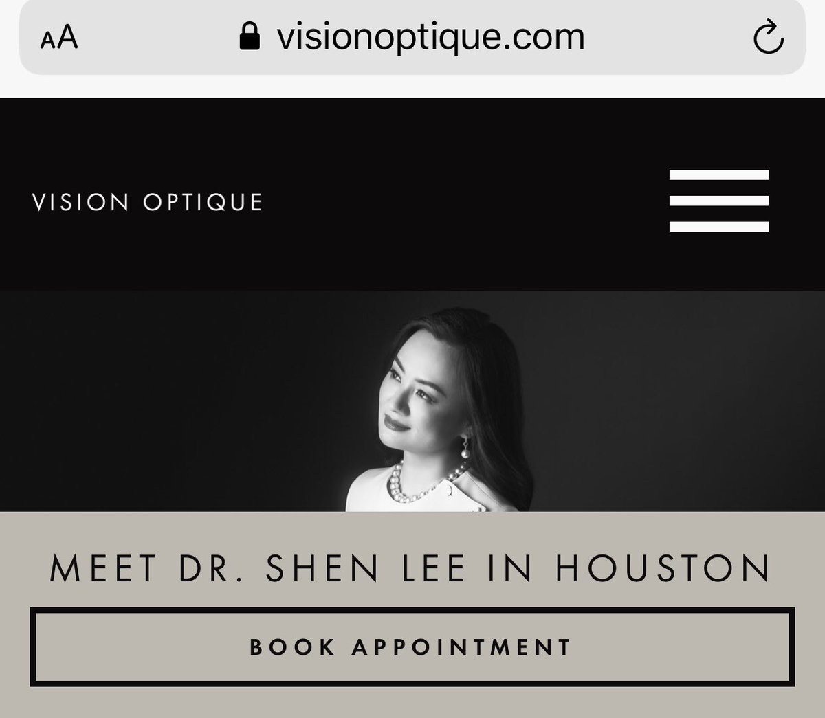 DrBridgitte's tweet image. Very excited to announce our brand new website!

visionoptique.com

Thanks @4ECPS for your team’s hard work!

Artistic background inspiration: Leonardo da Vinci

#optometry #optometrist #digitaleyedoc