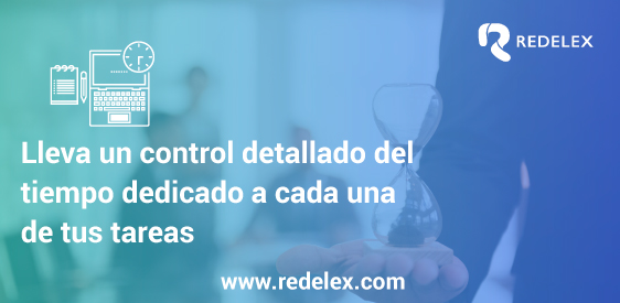 RedelexCloud's tweet photo. Gestiona y controla el tiempo invertido en las tareas asignadas para tu equipo de trabajo y regístralo en tus informes de gestión. 
#Redelex #LegalTech #FirmasAbogados#lawtech #legaltechnology #legaldesign #trabajoremoto #abogadoscolombia  #abogados  #transformaciondigital https://t.co/FP1D7aFsMj