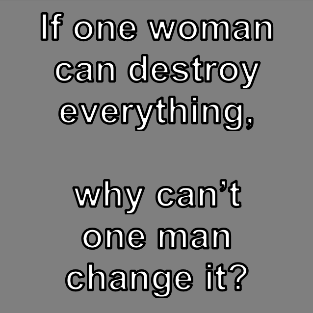 GwenEvaBearLuvs's tweet photo. ...Last 4.
#FeministsDontSpeak4Me #AllAboutTheLove
#MensRights #AntiFeminism #WomenProtectingMen #DefendOurDudes #SmashTheMatrarchy #StopBlamingMen #GentlemenFirst https://t.co/bPTu4s69hW
