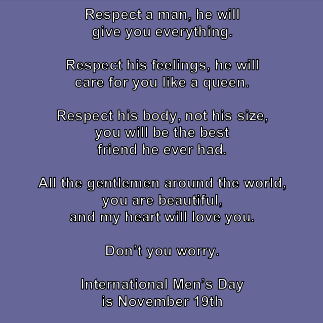 GwenEvaBearLuvs's tweet photo. ...Last 4.
#FeministsDontSpeak4Me #AllAboutTheLove
#MensRights #AntiFeminism #WomenProtectingMen #DefendOurDudes #SmashTheMatrarchy #StopBlamingMen #GentlemenFirst https://t.co/bPTu4s69hW