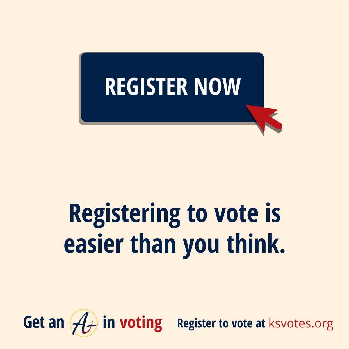 The November 3rd General Election can make a big impact in our community and district. Make sure you are registered to vote and make a plan now to cast your ballot. The voter registration deadline is October 14th ! #VoteNov3