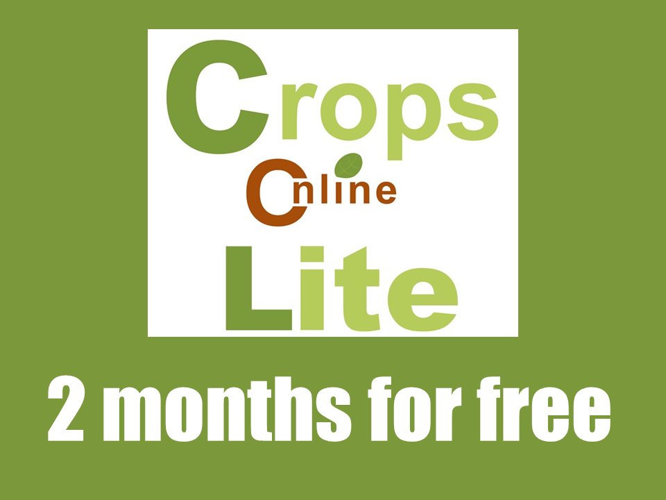 CropsOnline's tweet photo. Are you also curious about the status of the crops, but you cannot visit them because of COVID-19. Then Crops Online is the ideal solution for you!

Click here if you are interested:https://t.co/dgIVDBSgil https://t.co/DFDfCvnIbi