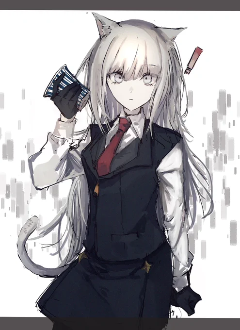 #ねこレスのSCPふぁんあーと
ねこです 説明も分かりやすくてかわいいので好きです 
