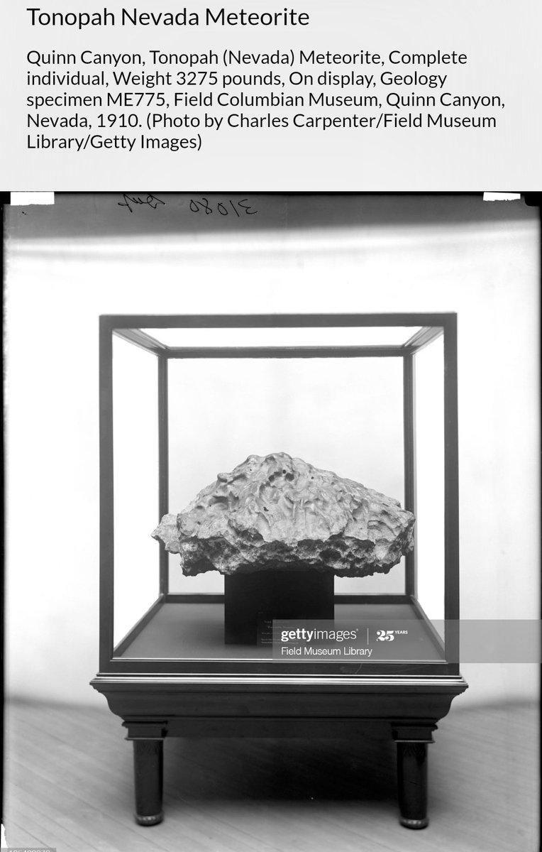 Firstly...The  #Great  #Nevada  #Meteor of 1894 https://www.otherhand.org/home-page/area-51-and-other-strange-places/the-great-nevada-meteor-of-1894/