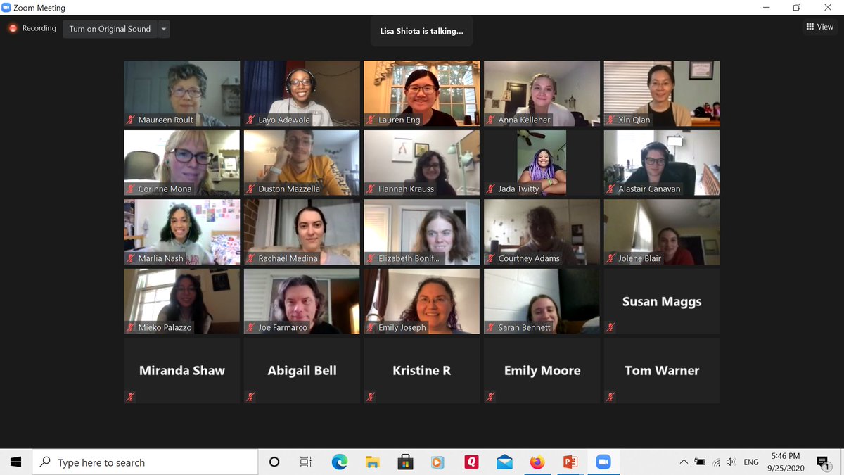 musiclibassoc's tweet photo. Thank you, @iSchoolUMD for a great turnout and great questions! #musiclibrarianship #librarystudents #musicstudents #outreach https://t.co/gdN53itLjI
