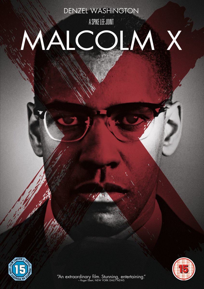 47. Malcolm X (1992) dir. Spike Lee