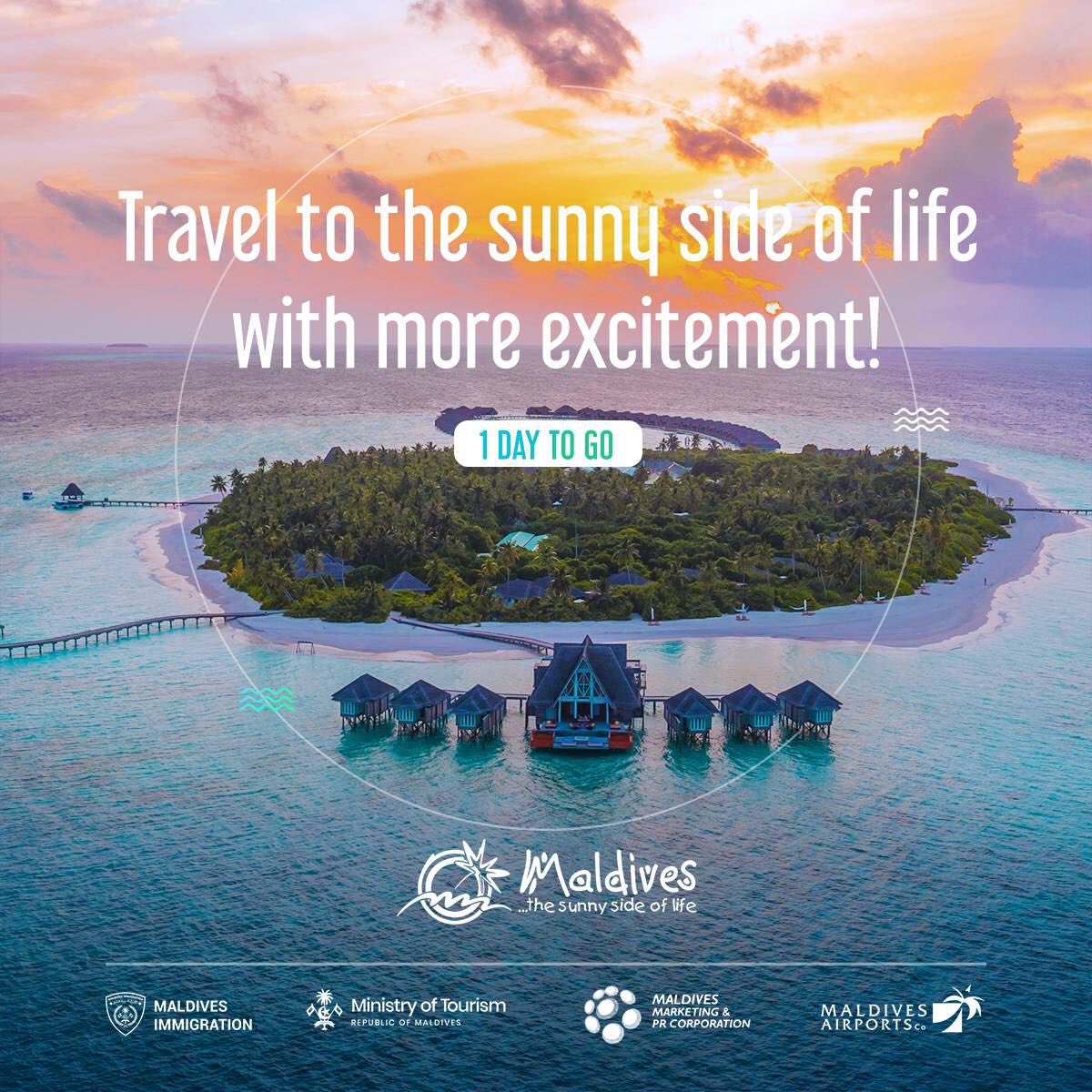 Revealing on World Tourism Day!

#WTD2020
#VisitMaldives
#RediscoverMaldives