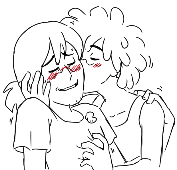 uhhh.... now kiss 