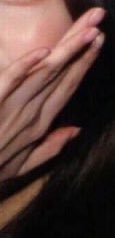 whose hand is this?  (group + member)