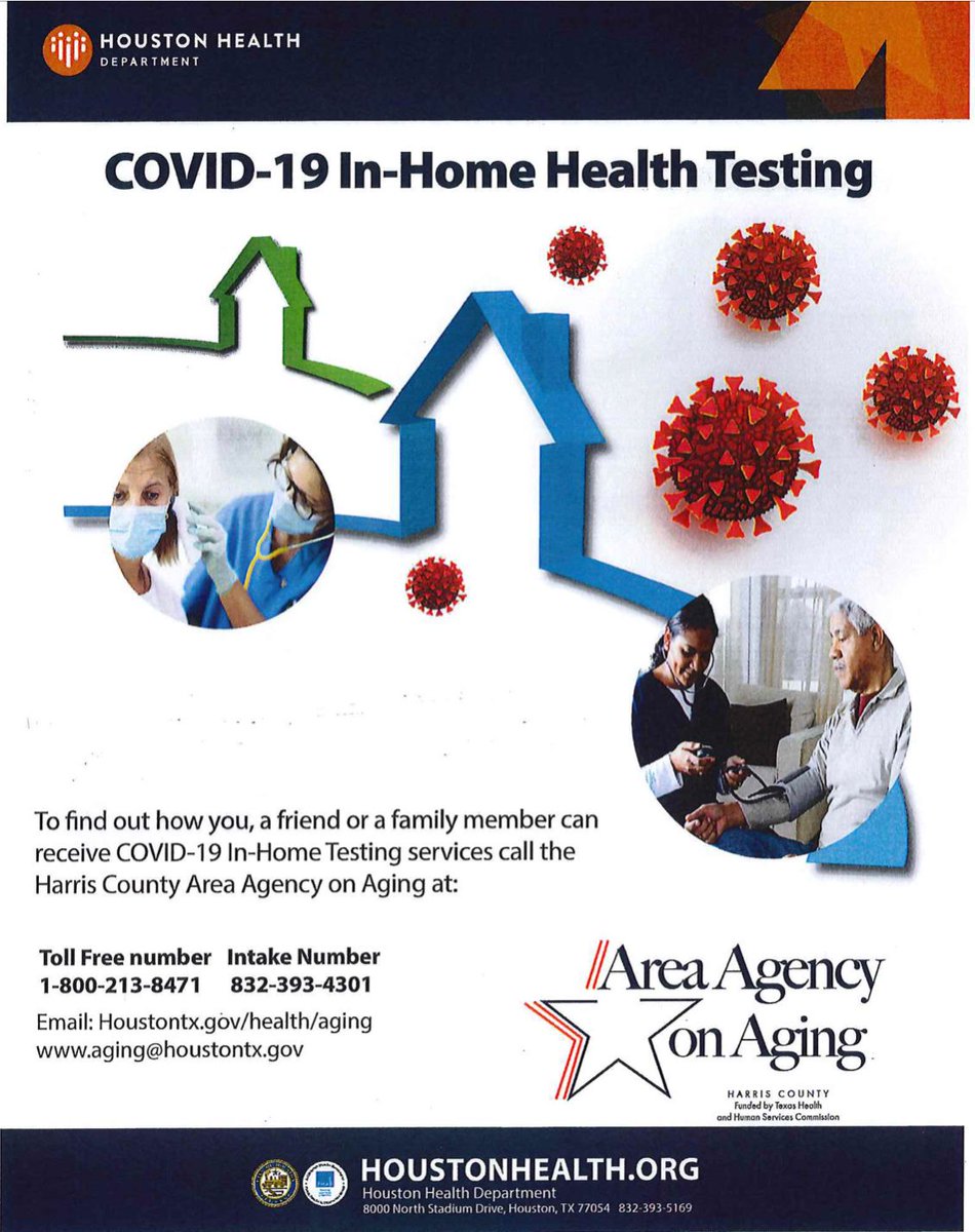 ElsikHighSchool's tweet photo. COVID-19 In-Home Health Testing 

Please read flyer fore more details. https://t.co/CCGSfFiUgS
